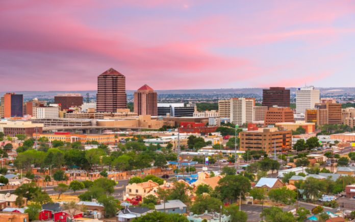 Downtown Albuquerque Skyline