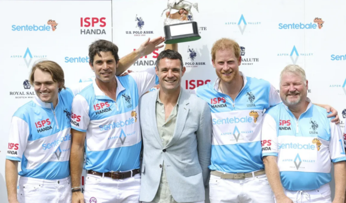 Prince Harry Reveals Trip To Singapore For a Sentebale Polo Match With Close Friend