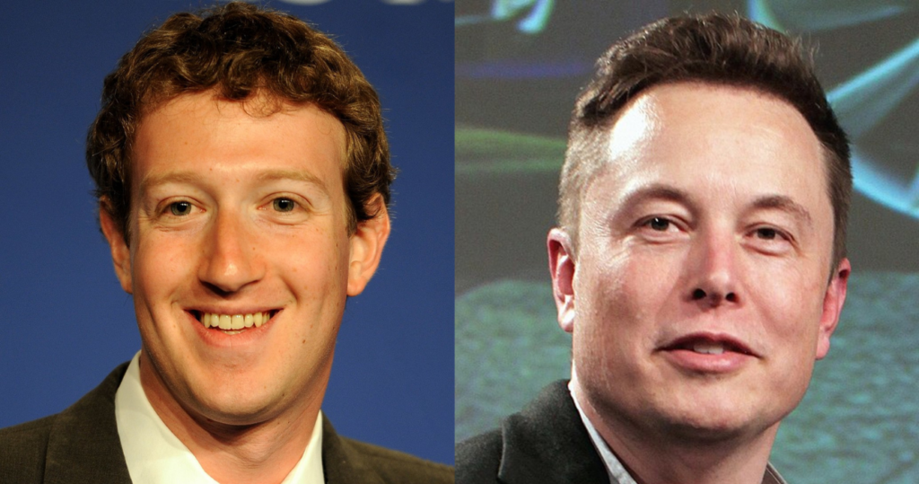 Mark Zuckerberg Challenged Elon Musk