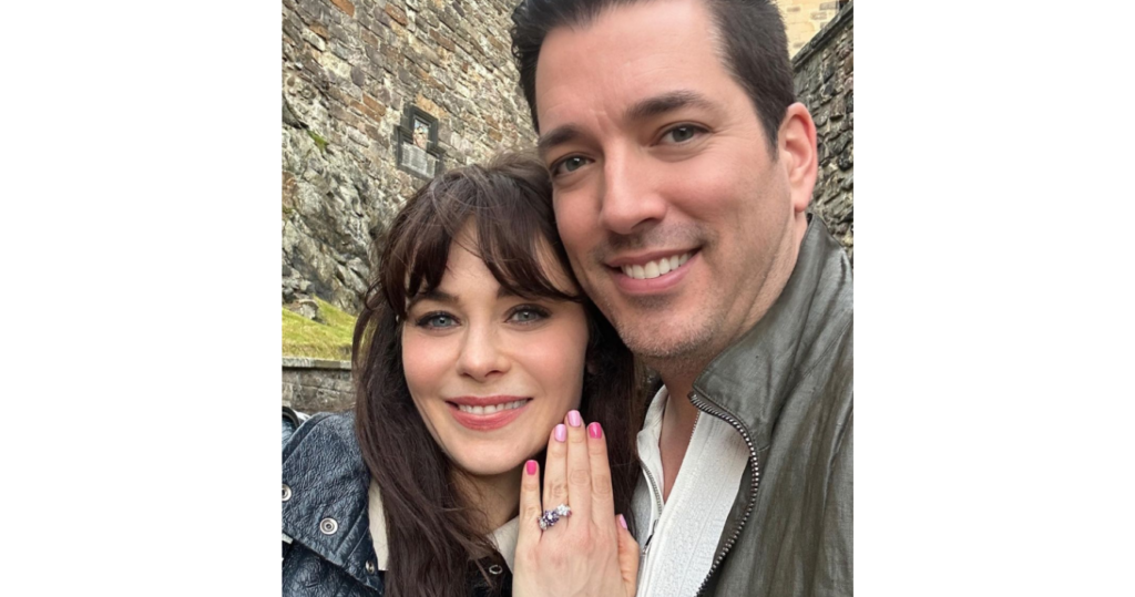 Zooey Deschanel is engaged