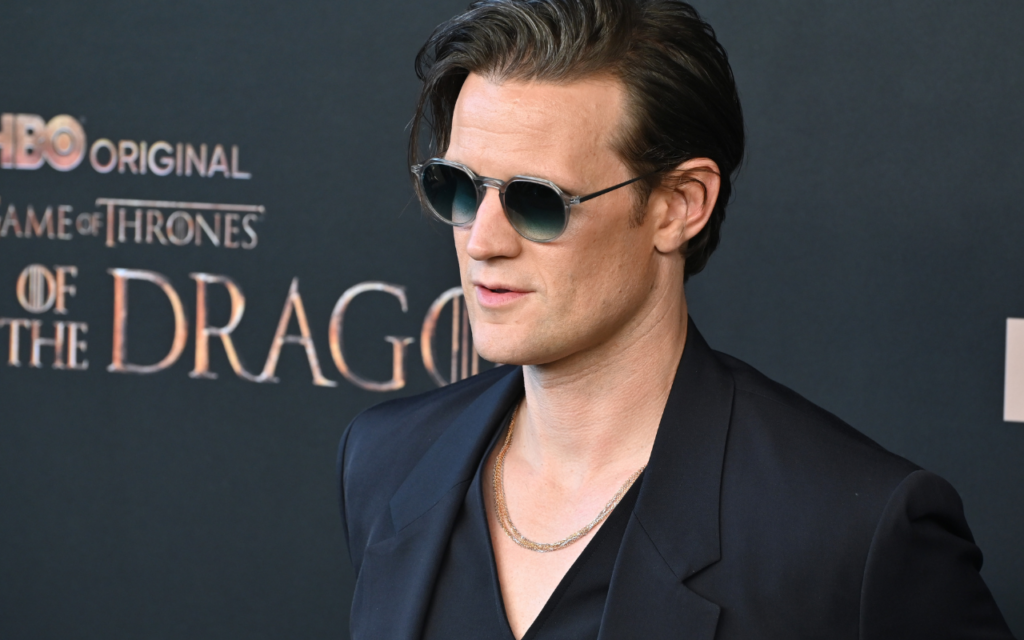 Matt Smith at the premiere for HBO's "House of the Dragon"