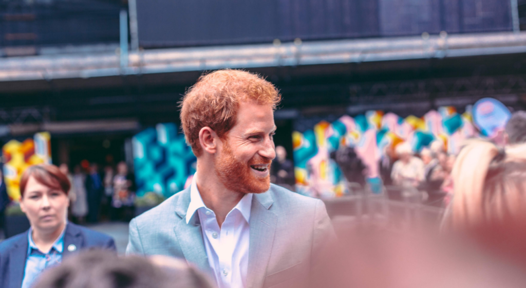 Prince Harry in Belfast, Ireland