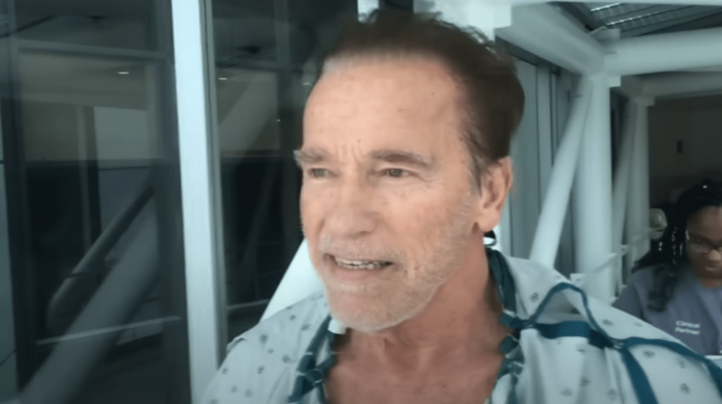 Arnold Schwarzenegger