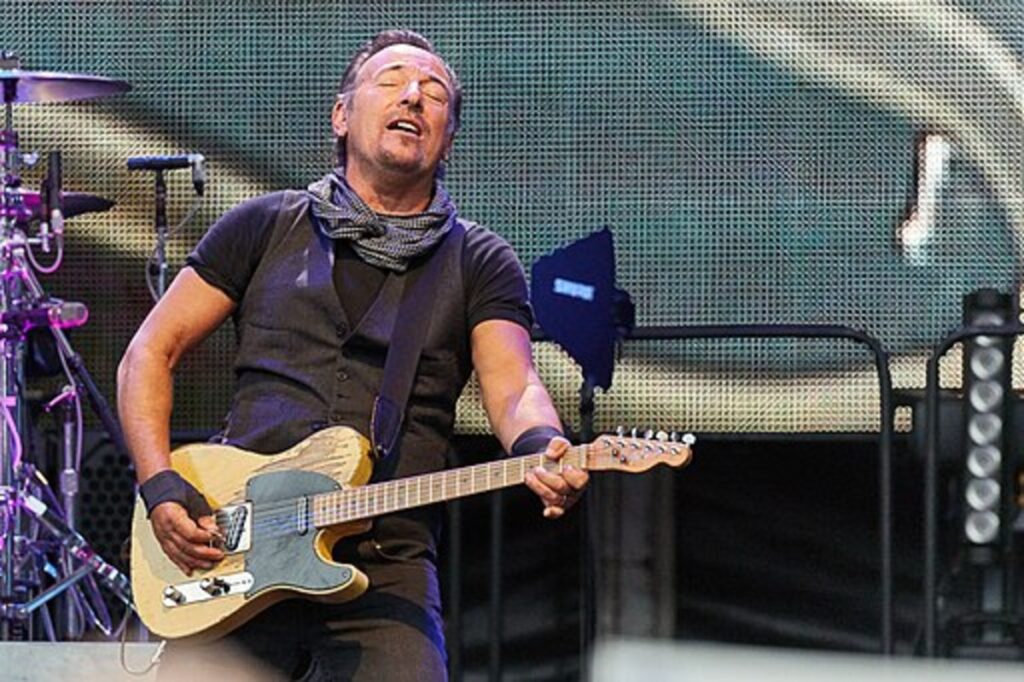 Bruce Springsteen from Instagram @springsteed