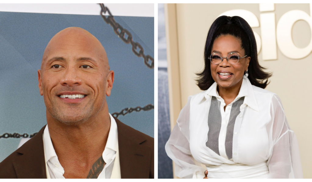 Oprah Winfrey and Dwayne Johnson $10 million donation for Maui wildfire victims.