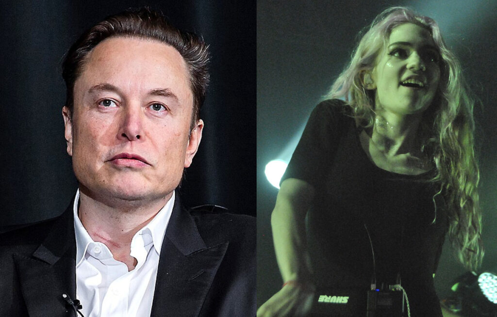 Elon Musk welcomes third secret child with Grimes.