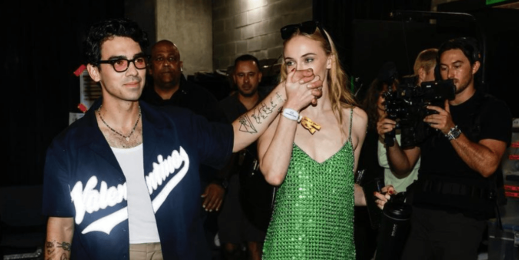 Joe Jonas and Sophie Turner