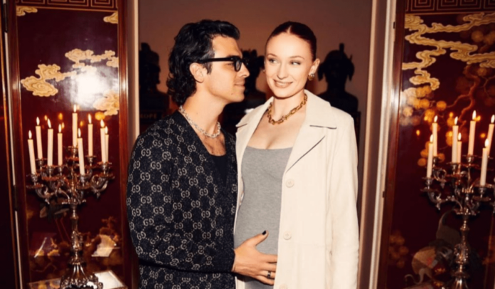 Joe Jonas and Sophie Turner