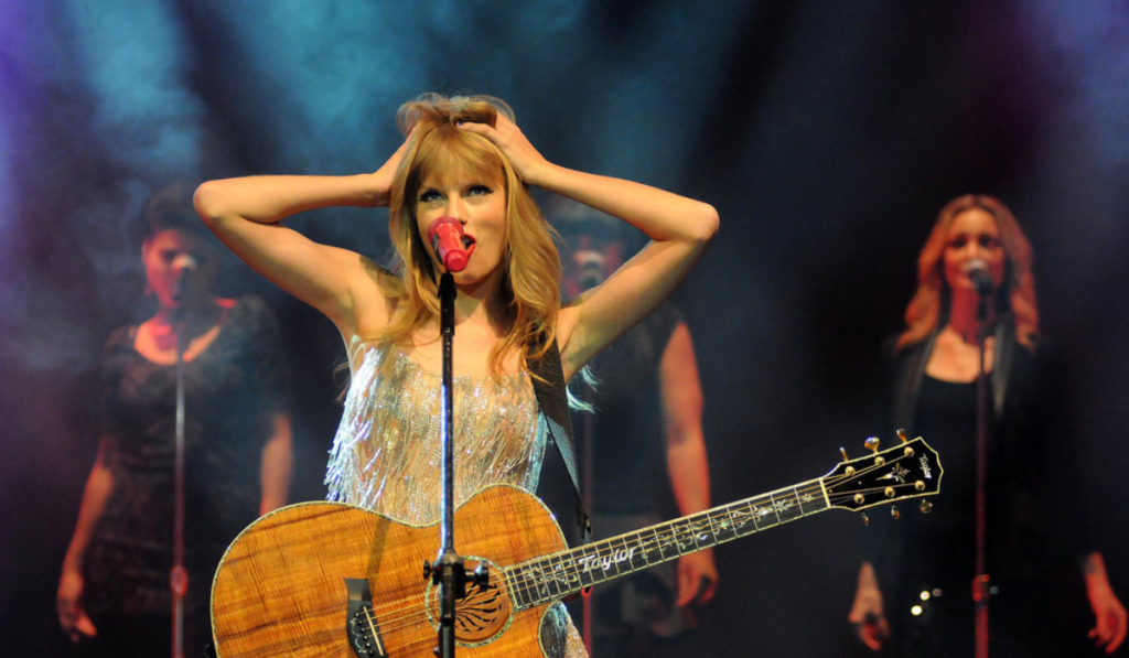 Taylor Swift Reveals Plans for Eras Tour Concert Film