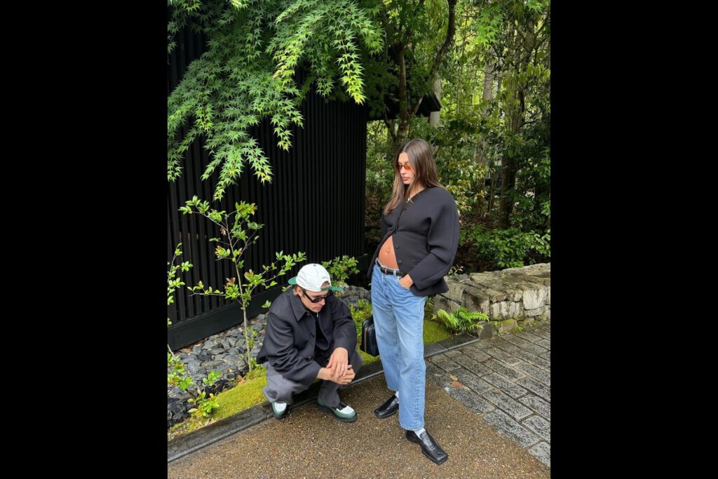 Justin and Hailey Bieber Explore Tokyo