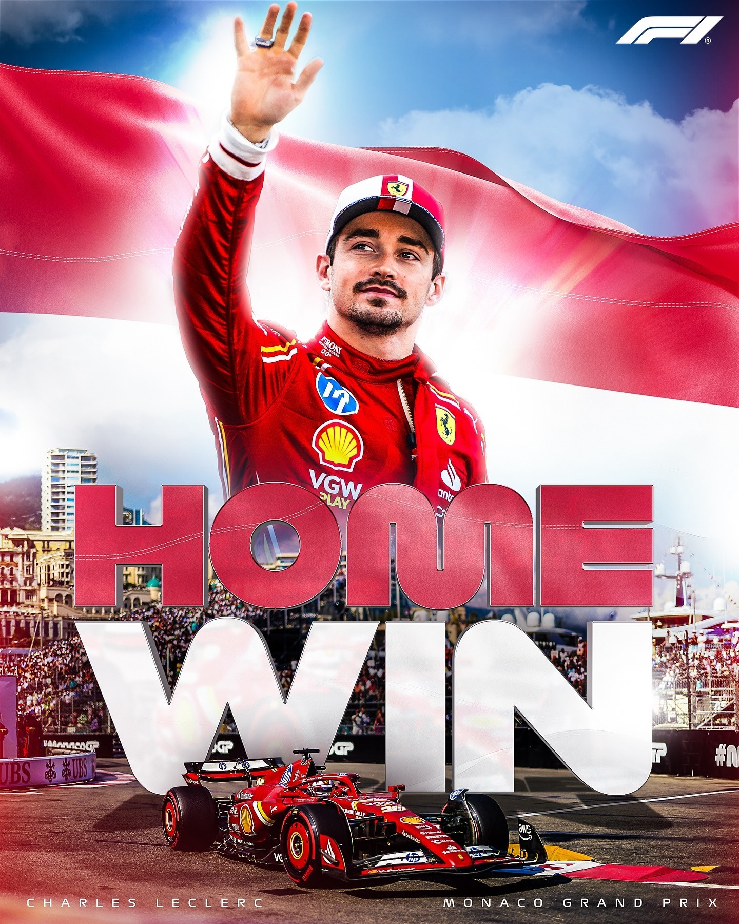 A Victory For The Ages: Charles Leclerc Conquers Monaco - Newtomedia 