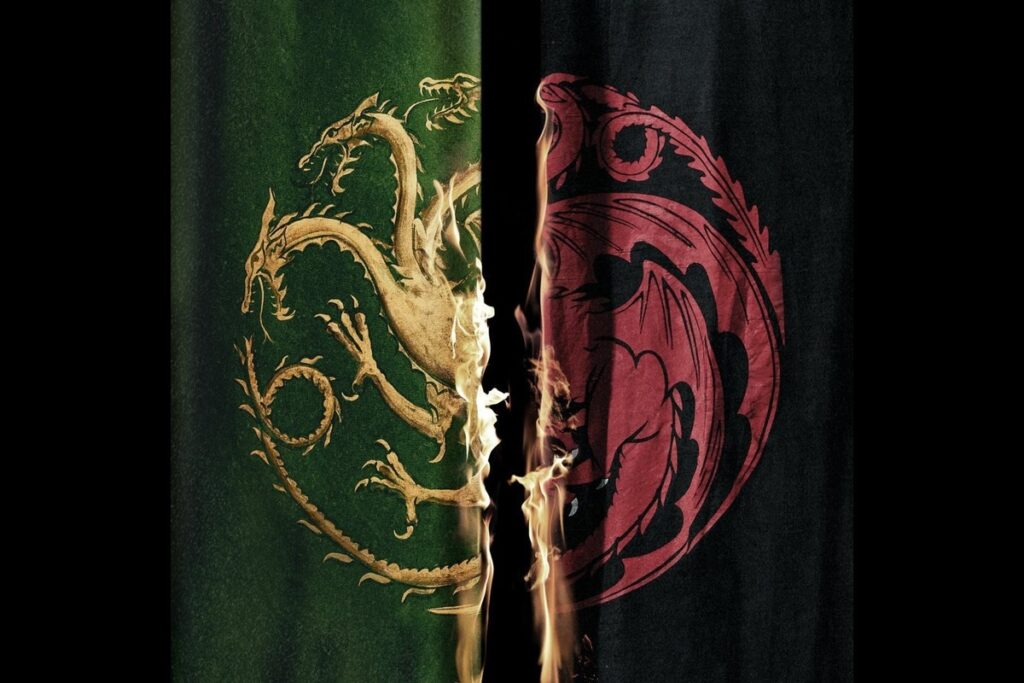 In Season Two of ‘House of the Dragon’, the Targaryen civil war escalates with dragon-fueled battles and intense palace intrigue. houseofthedragonhbo/Instagram