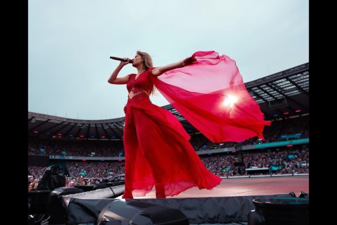 Taylor Swift's concert caused seismic activity and registered on geological instruments due to the powerful impact of her performances. taylorswift/Instagram