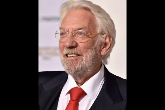 Canadian actor Donald Sutherland passed away at 88. His career spanned over 50 years, marked by memorable performances and bold choices. kiefersutherland/Instagram