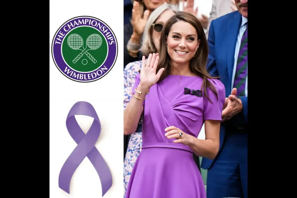 Princess Kate Middleton receives a standing ovation at Wimbledon, delighting fans with her warm reaction while undergoing cancer treatment. katemiddletonprincessofwales/Instagram