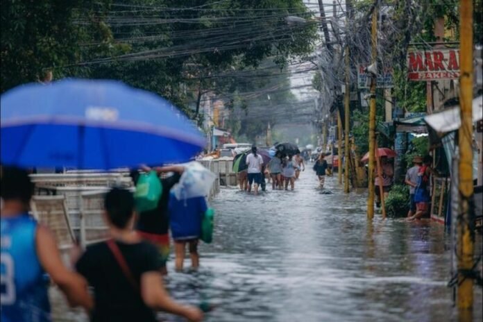 Typhoon Gaemi worsens monsoon rains, causing severe flooding in the Philippines, displacing thousands, and leading to an oil tanker sinking. greenpeace/Instagram