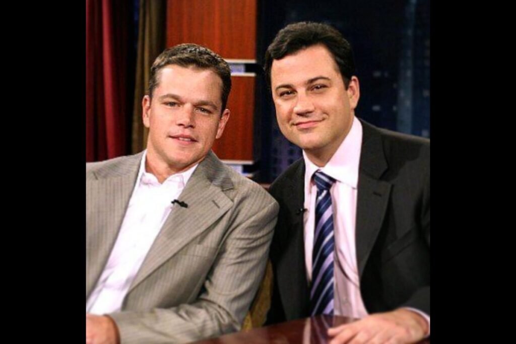 Matt Damon and Jimmy Kimmel share a long-running comedic rivalry that began nearly two decades ago. Kimmel's playful jabs, including his famous line, "Apologies to Matt Damon, but we ran out of time," have sparked a series of hilarious exchanges. matt_damon_official/Instagram