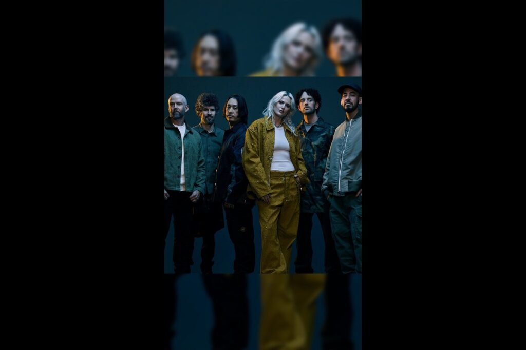 Linkin Park reveals Emily Armstrong and Colin Brittain as new members, announces album "From Zero" and 2024 tour. linkinpark/Instagram