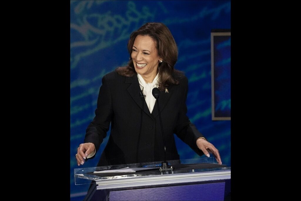 Kamala Harris outperformed Donald Trump in their Philadelphia debate, using sharp attacks to put him on the defensive. kamalaharris/Instagram