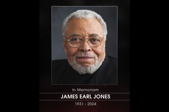 James Earl Jones, the legendary actor known for voicing Darth Vader in Star Wars and Mufasa in The Lion King, has died at 93. starwars/Instagram