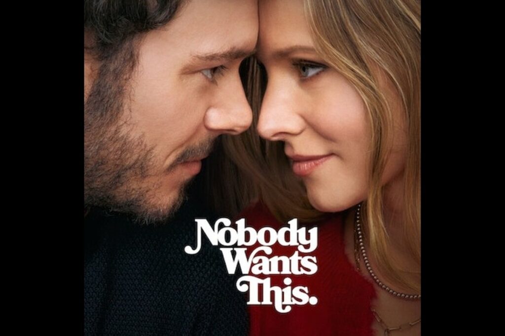 "Netflix's hit romcom 'Nobody Wants This' starring Adam Brody and Kristen Bell is renewed for Season 2. Exciting updates ahead!" fixationclub/Instagram