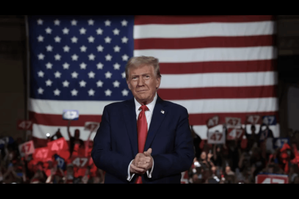 Discover how Donald Trump, with J.D. Vance as his running mate, secured a narrow victory in the 2024 U.S. presidential election. Photo: Getty Images