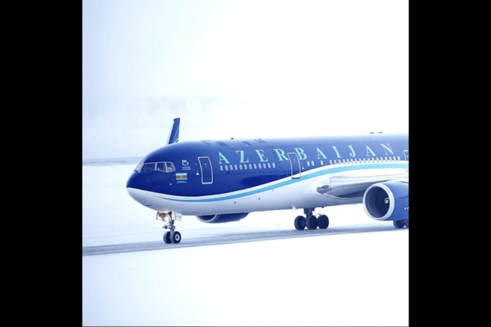 An Azerbaijan Airlines Embraer 190 crashed near Aktau, Kazakhstan, with 28 survivors reported. Investigations into their conditions continue. azerbaijanairlines/Instagram