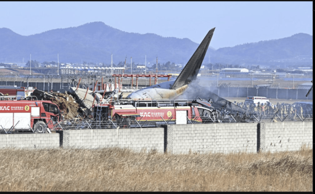 South Korea faces its worst aviation disaster, mourning 179 lives lost in the tragic Jeju Air crash at Muan International Airport. mondortizph/Instagram