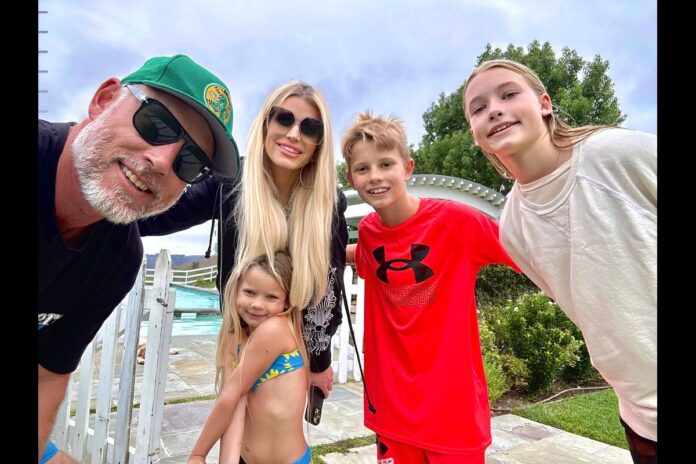 Jessica Simpson and Eric Johnson announced their separation after a decade of marriage, prioritizing their children and requesting privacy. jessicasimpson/Instagram