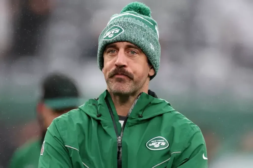 The New York Jets have decided to part ways with quarterback Aaron Rodgers after an injury-plagued season, signaling a fresh start. Photo: Getty