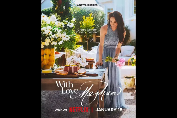 Meghan Markle’s Netflix show With Love, Meghan sparks controversy, with critics calling it self-promotional. Instagram/netflix